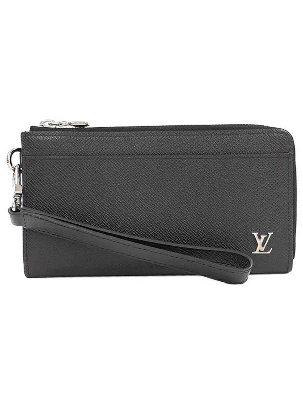 Louis Vuitton Taiga Zippy Dragonne L shaped Zipper Long Wallet